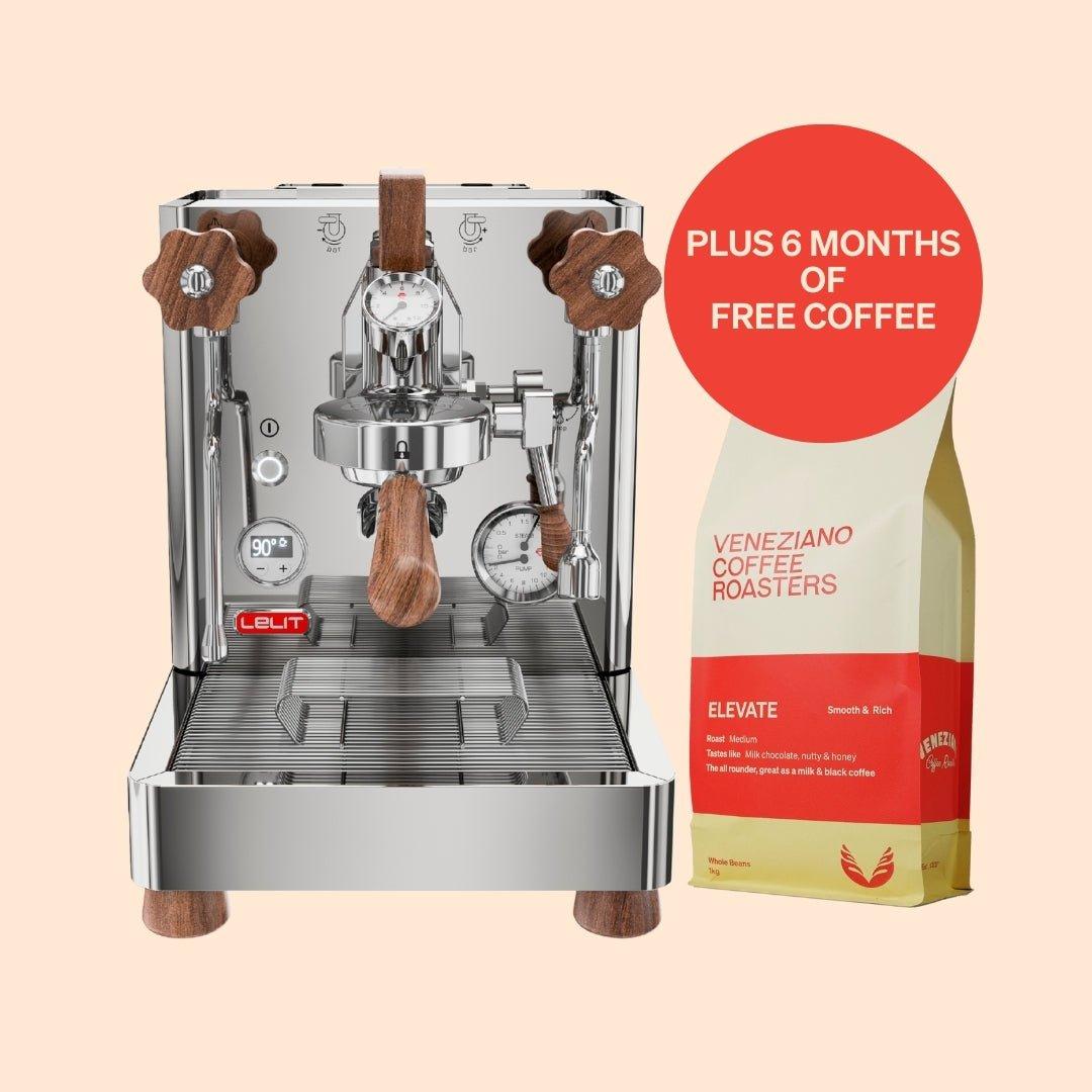 Lelit Bianca with 6 months of coffee