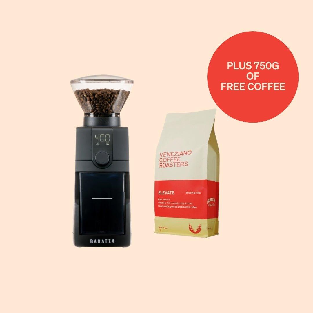 Baratza Encore ESP PRO Grinder with 750g coffee
