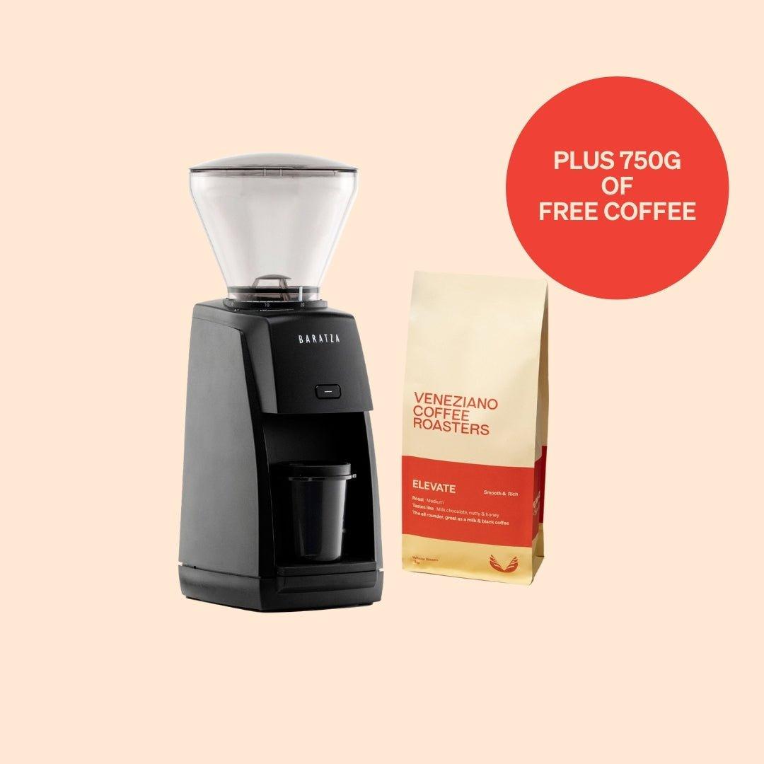 Baratza Encore ESP Grinder with 750g coffee