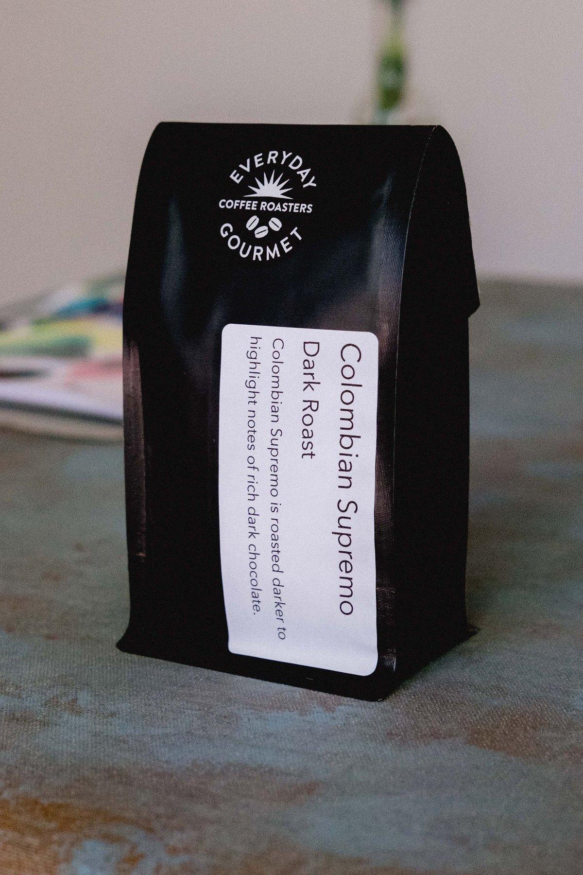 Colombian Supremo Dark Roast