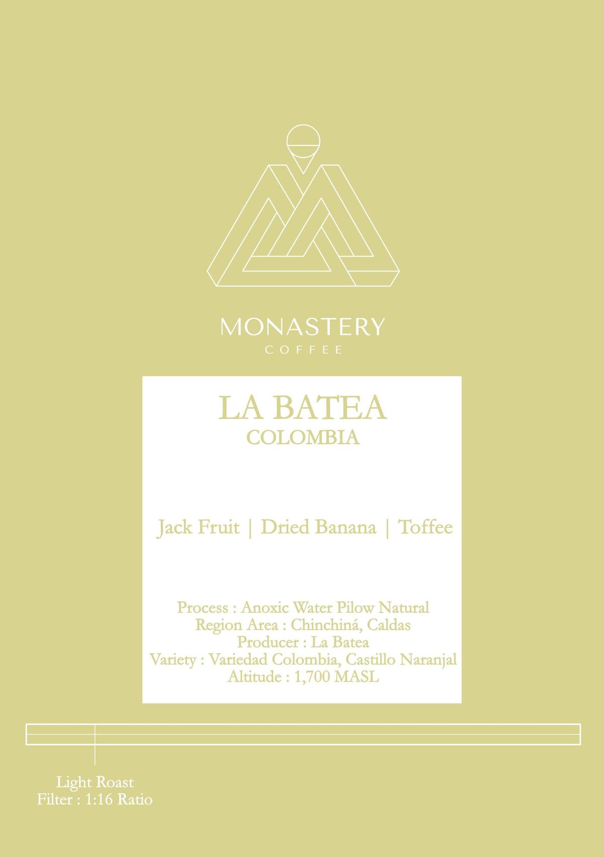 La Batea (Anoxic Natural) - Colombia