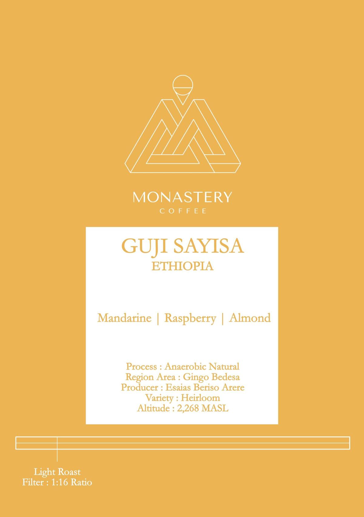 Guji Sayisa (Anaerobic Natural) - Ethiopia