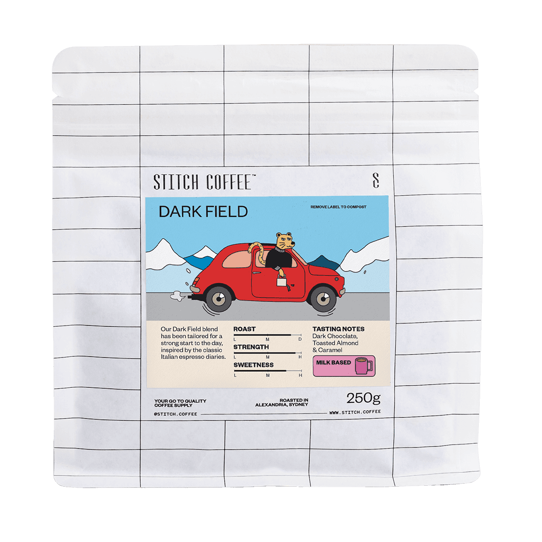 Dark Field Blend