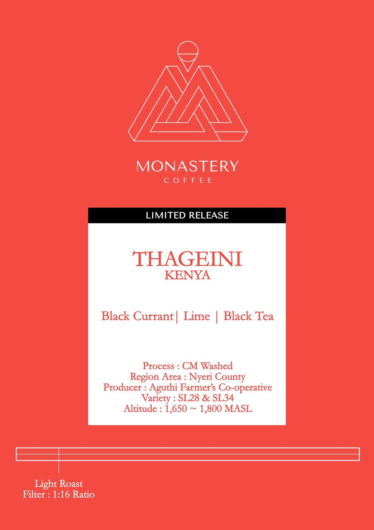 Thageini (CM Washed)- Kenya