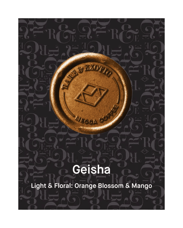 Benjamin Paz - Geisha -  No.1 Cup of Excellence Winner