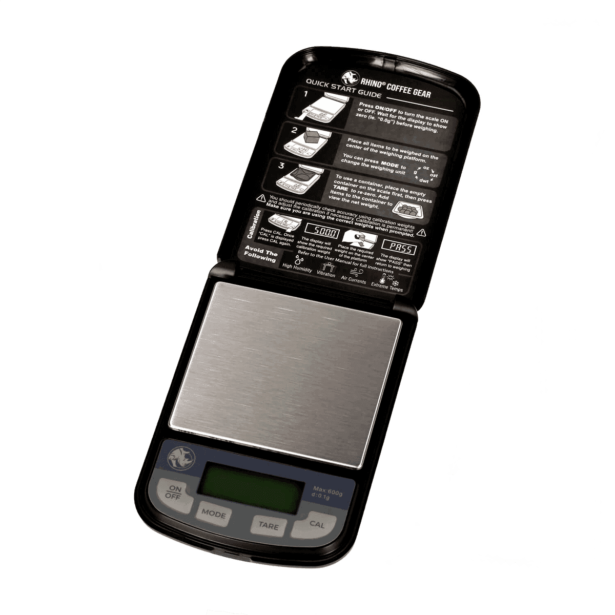 Rhino Coffee Gear - 1kg Pocket Scale