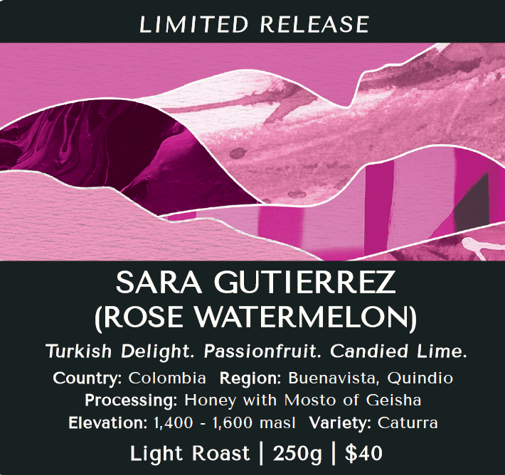 Sara Gutierrez - Rose Water Melon